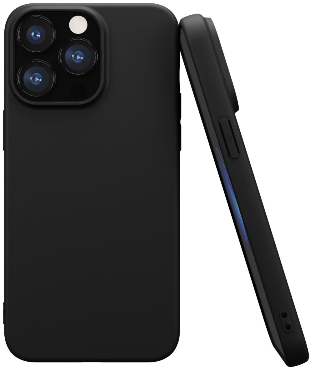 Чехол Mcover для Apple iPhone 15 Pro Max черный купить,749