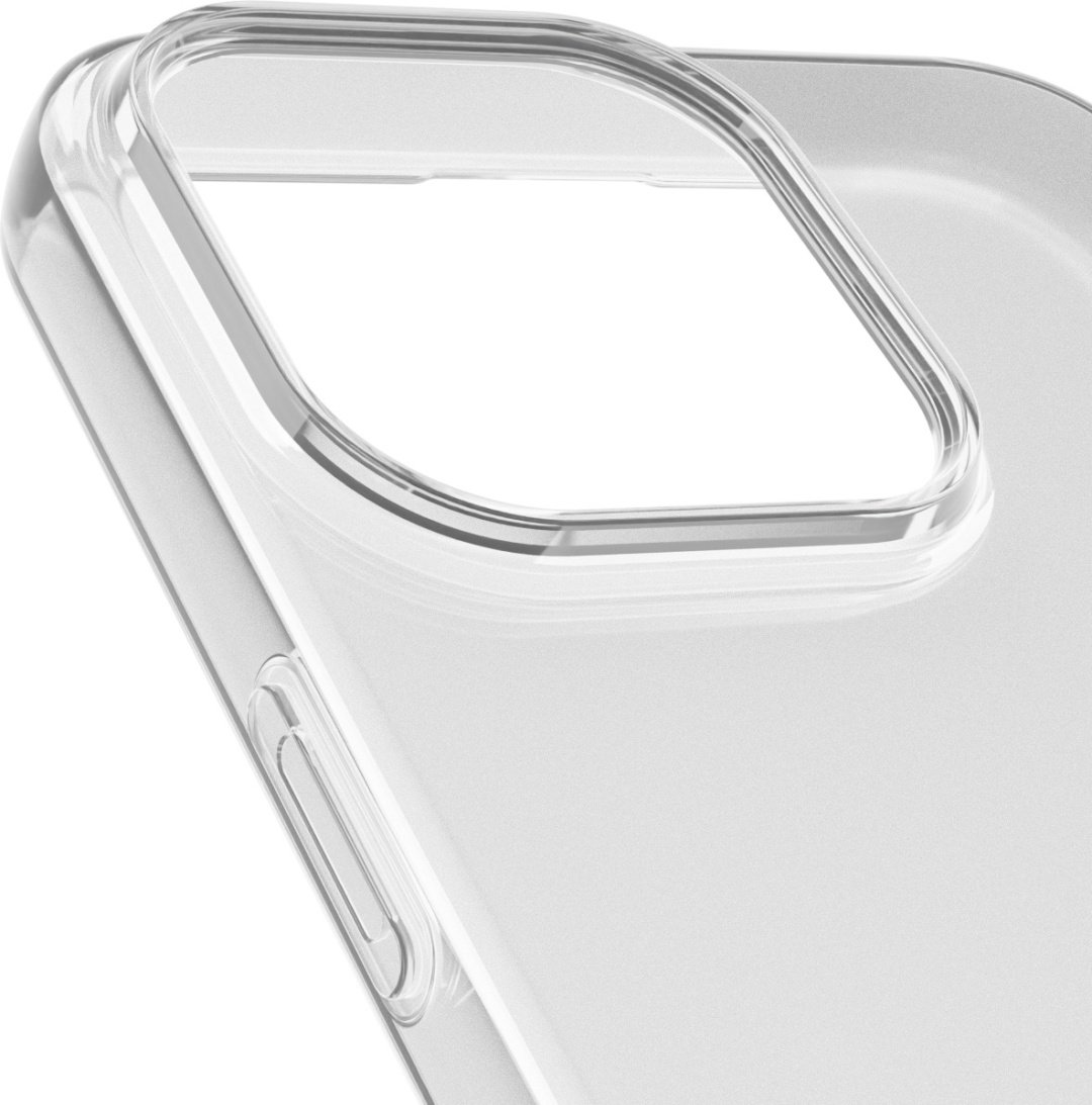 Чехол Mcover для Apple iPhone 15 Pro Max прозрачный купить,434