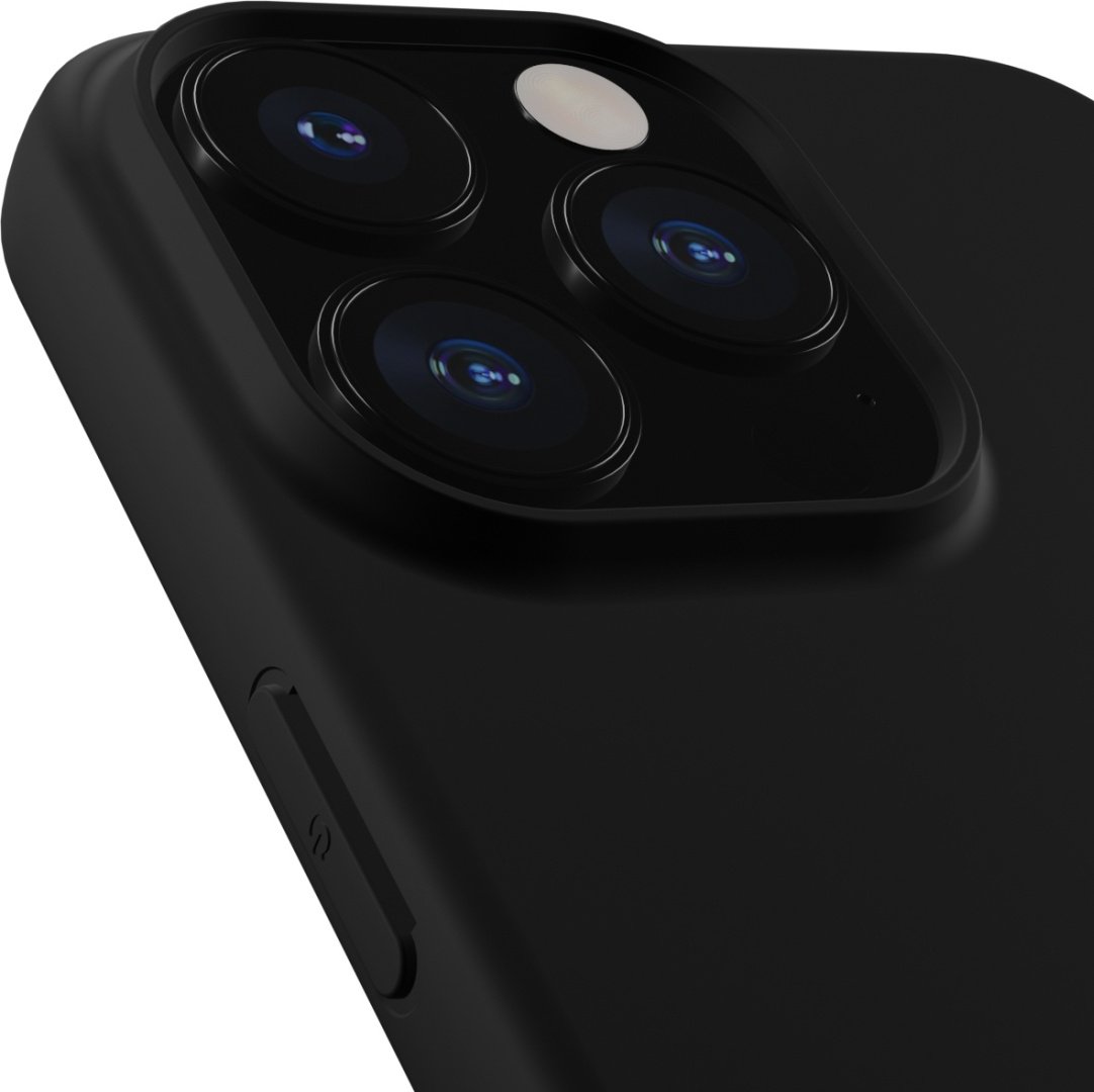 Чехол Mcover для Apple iPhone 15 Pro Max черный купить,749