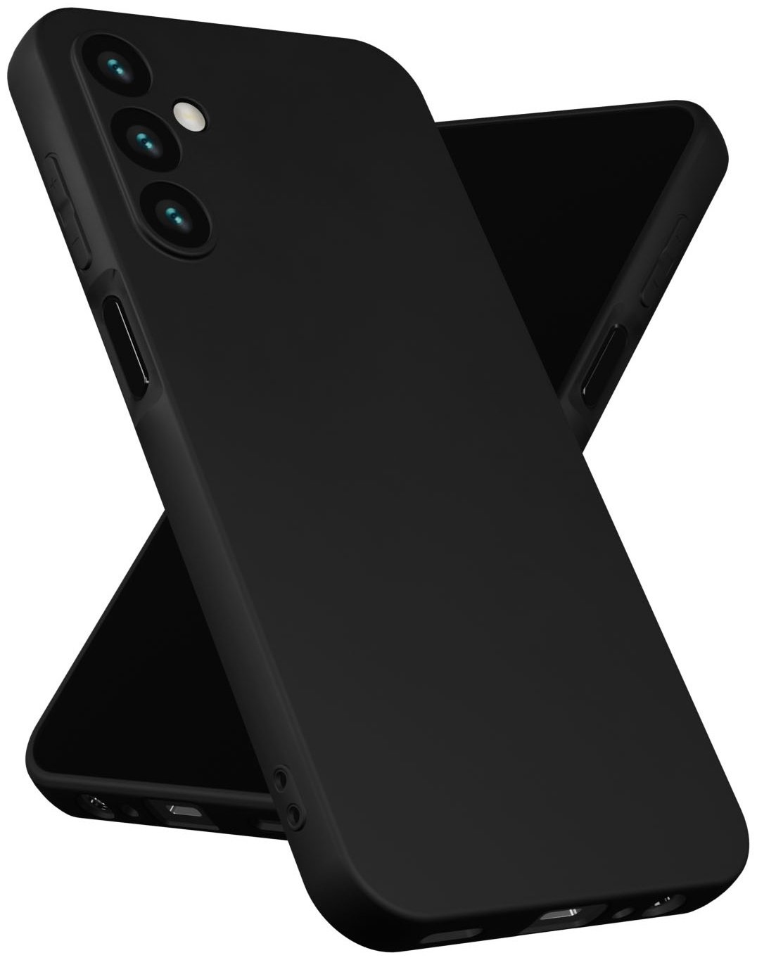 Чехол Mcover для Samsung Galaxy A15 черный купить,735
