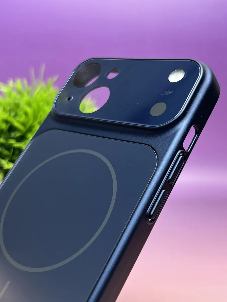Чехол MMARKET для Apple iPhone 15 темно-синий купить,1447