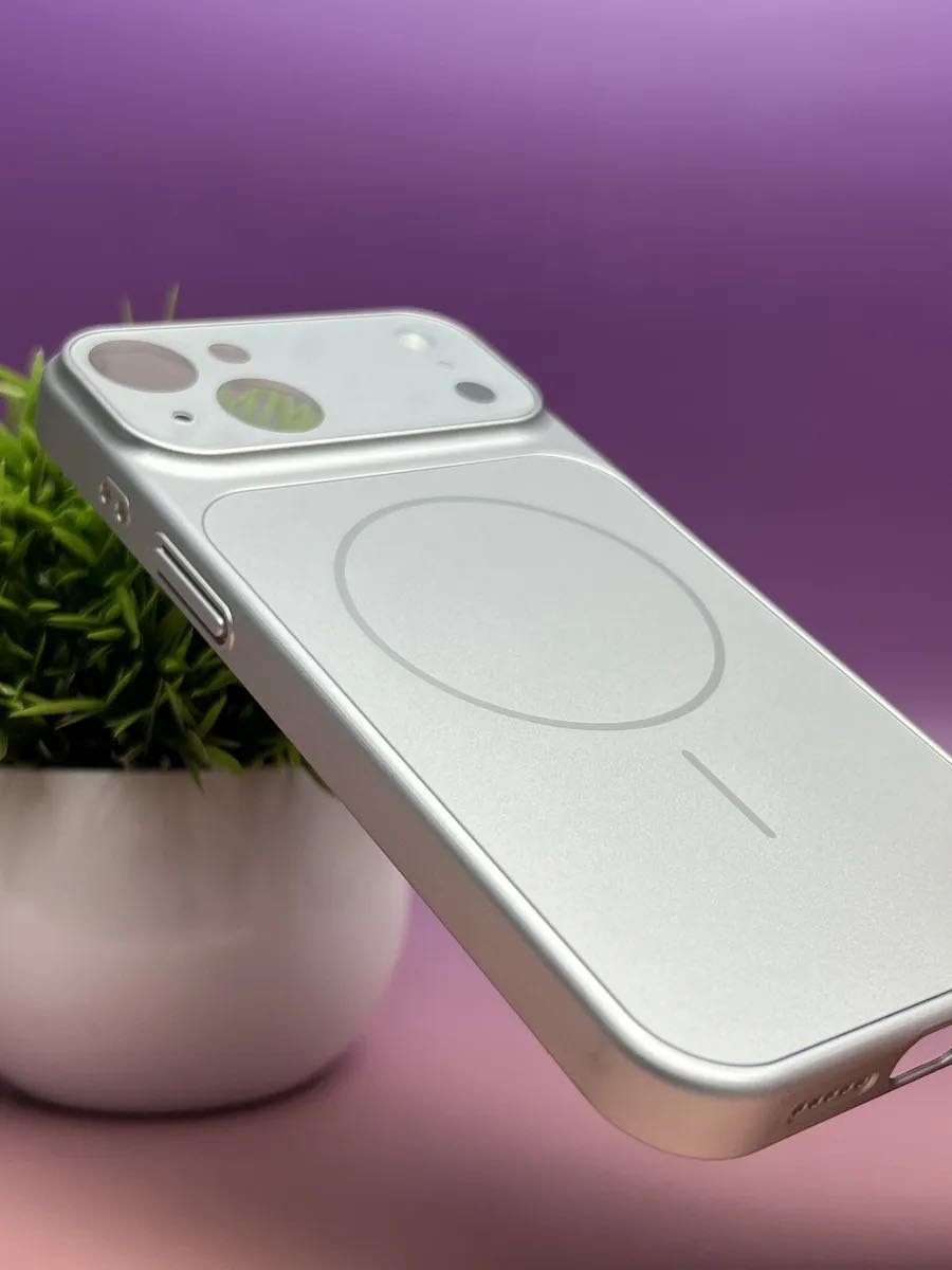 Чехол MMARKET для Apple iPhone 13, iPhone 14 серый купить,1199