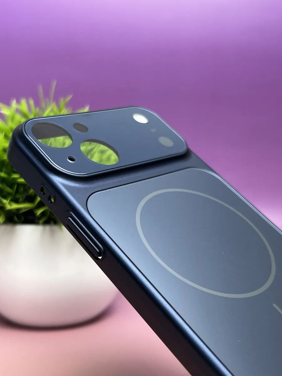Чехол MMARKET для Apple iPhone 13, iPhone 14 темно-синий купить,765