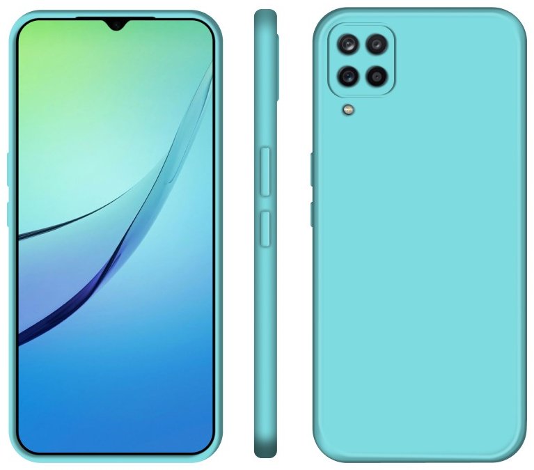 Чехол BAIKO для Samsung Galaxy A22 бирюзовый купить,900
