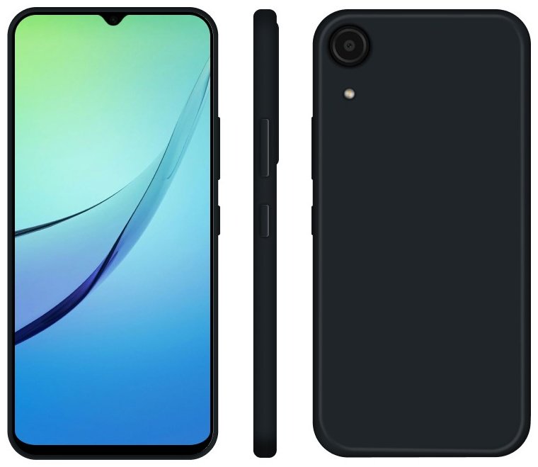 Чехол BAIKO для Samsung Galaxy A03 core черный купить,900
