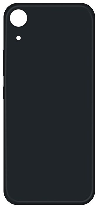 Чехол BAIKO для Samsung Galaxy A03 core черный купить,900