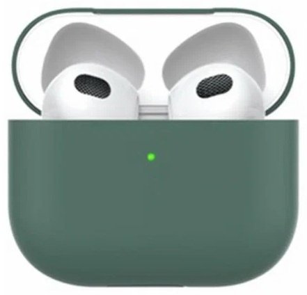 Чехол Deppa для Apple AirPods 3 зеленый