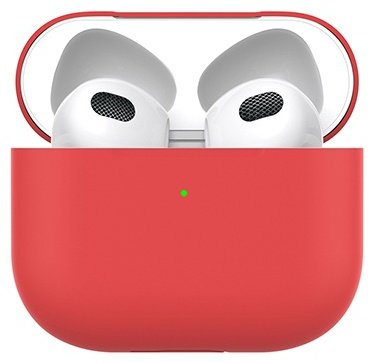 Чехол Deppa для Apple AirPods 3 красный