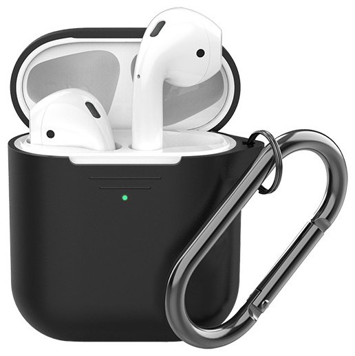 Чехол Deppa для Apple AirPods 2 черный