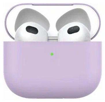 Чехол Deppa для Apple AirPods 3 фиолетовый