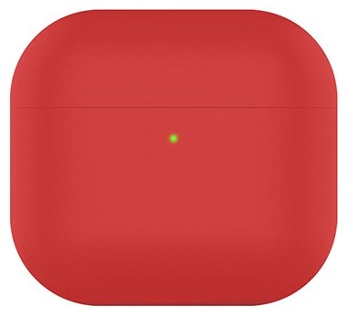 Чехол Deppa для Apple AirPods 3 красный
