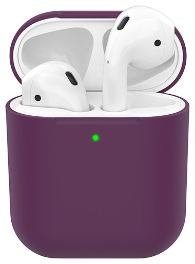 Чехол Deppa для Apple AirPods, AirPods 2 фиолетовый