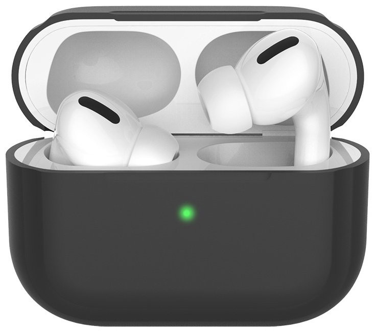 Чехол Deppa для Apple AirPods Pro черный