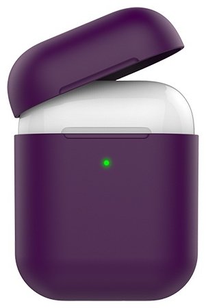 Чехол Deppa для Apple AirPods, AirPods 2 фиолетовый