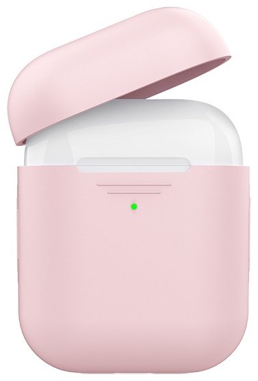 Чехол Deppa для Apple AirPods, AirPods 2 розовый