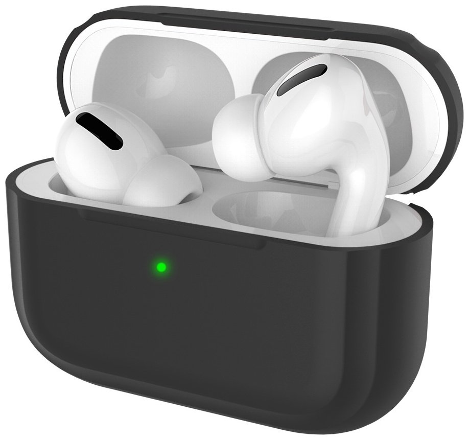 Чехол Deppa для Apple AirPods Pro черный