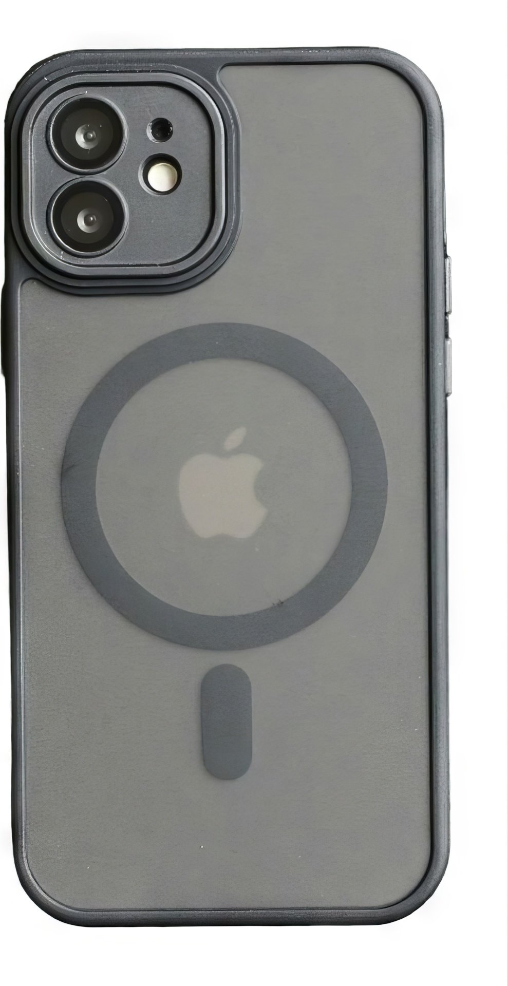 Чехол для Apple iPhone 12 черный - ForteMarket Чехол для Apple iPhone 12 черный купить,1818