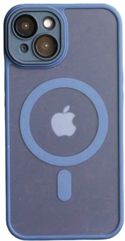 Чехол для Apple iPhone 14 синий - ForteMarket Чехол для Apple iPhone 14 синий купить,1820