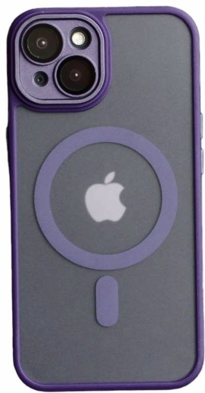 Чехол для Apple iPhone 14 фиолетовый купить,1820