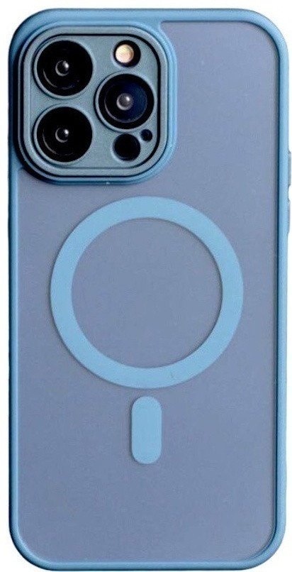 Чехол для Apple iPhone 14 Pro синий купить,1820
