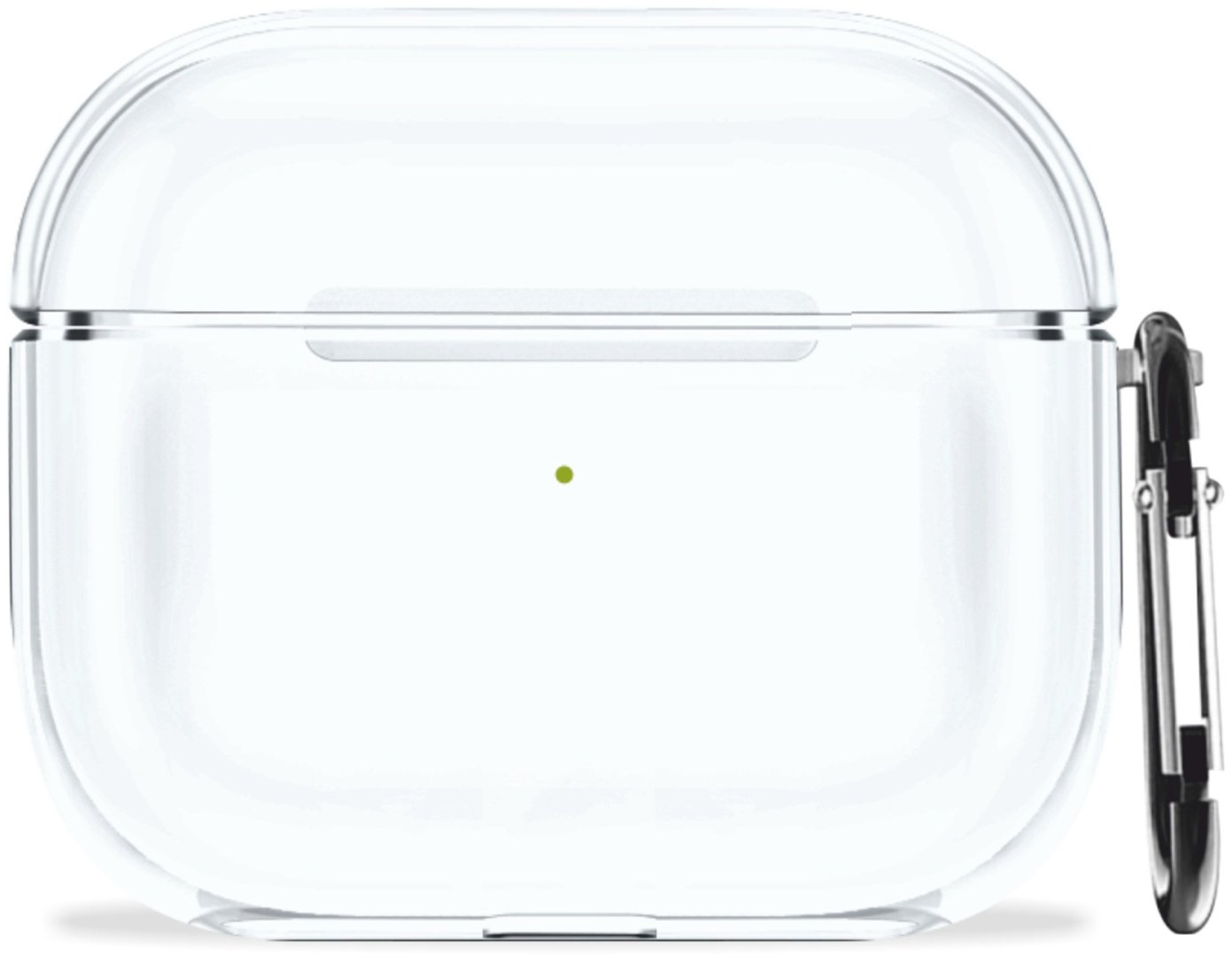 Чехол Mcover для Apple AirPods 3 прозрачный