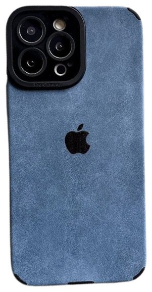Чехол для Apple iPhone 15 Pro синий купить,920