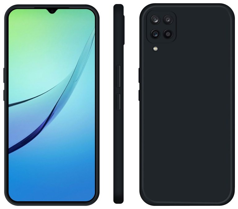 Чехол BAIKO для Samsung Galaxy A22 черный купить,718