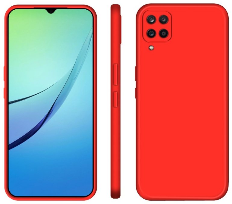 Чехол BAIKO для Samsung Galaxy A22 красный купить,900