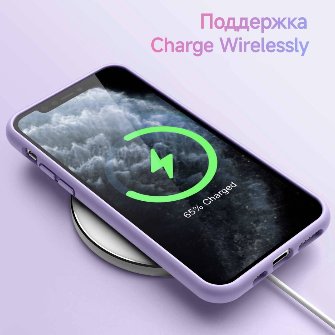 Чехол JETech для Apple iPhone 11 Pro Max светло-фиолетовый купить,550
