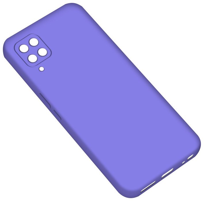 Чехол BAIKO для Samsung Galaxy A22 сиреневый купить,900