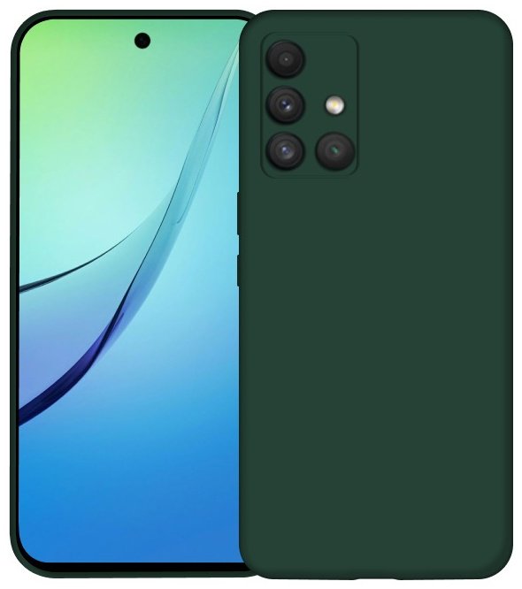 Чехол BAIKO для Samsung Galaxy A51 зеленый купить,611