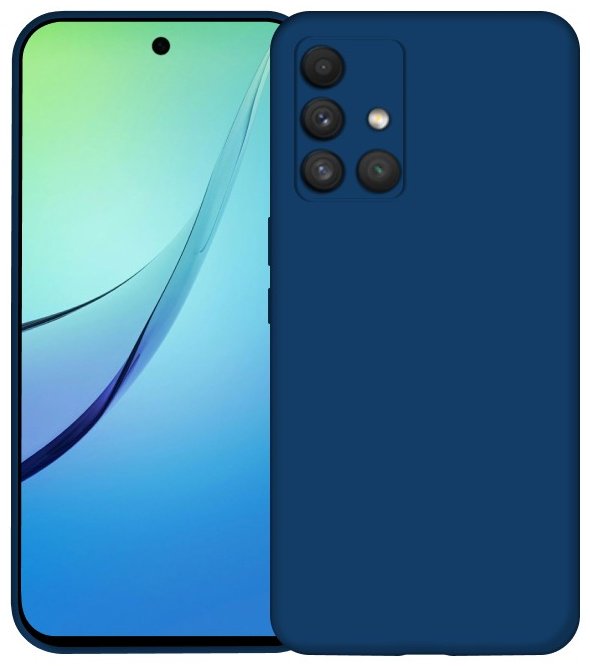 Чехол BAIKO для Samsung Galaxy A51 синий - ForteMarket Чехол BAIKO для Samsung Galaxy A51 синий купить,900