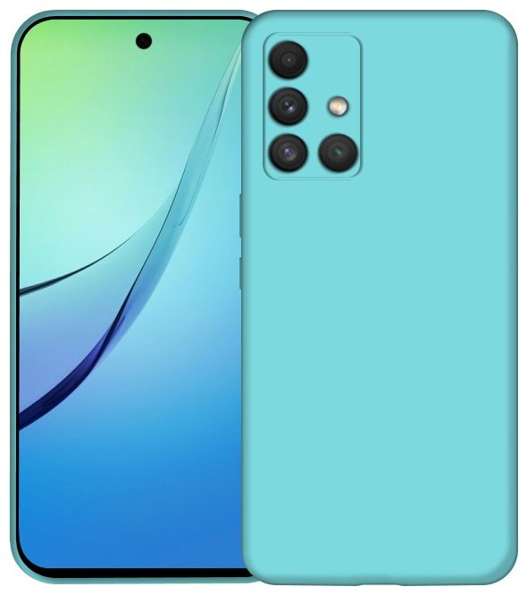 Чехол BAIKO для Samsung Galaxy A51 бирюзовый - ForteMarket Чехол BAIKO для Samsung Galaxy A51 бирюзовый купить,900