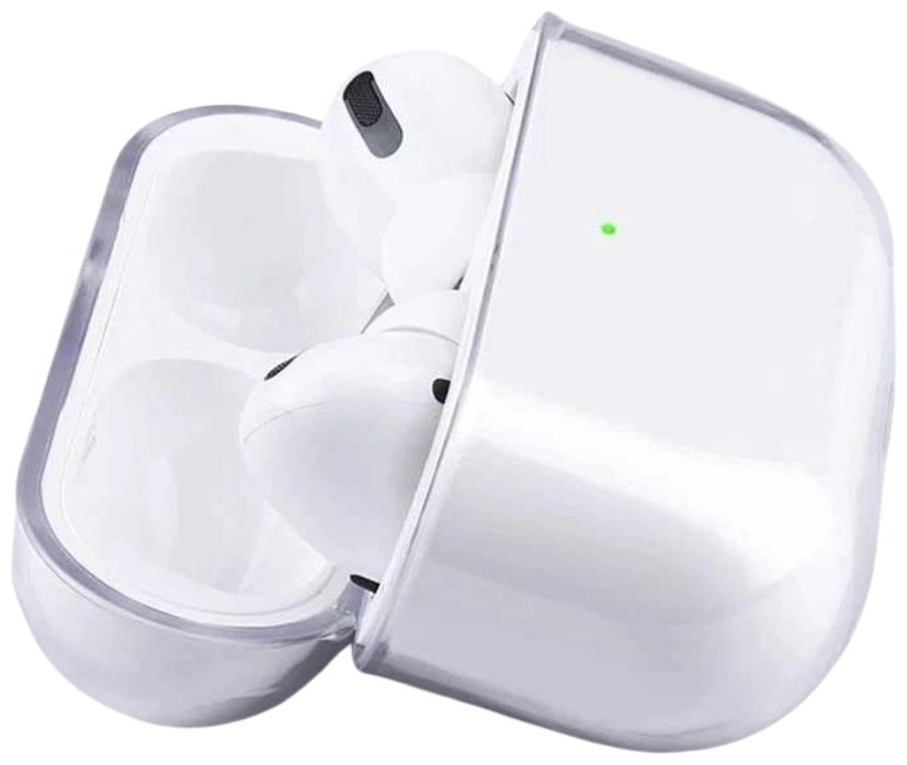 Чехол Fashion Case для Apple AirPods Pro прозрачный