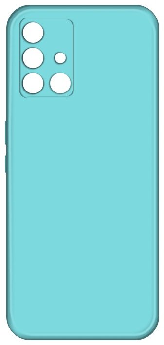 Чехол BAIKO для Samsung Galaxy A51 бирюзовый - ForteMarket Чехол BAIKO для Samsung Galaxy A51 бирюзовый купить,900