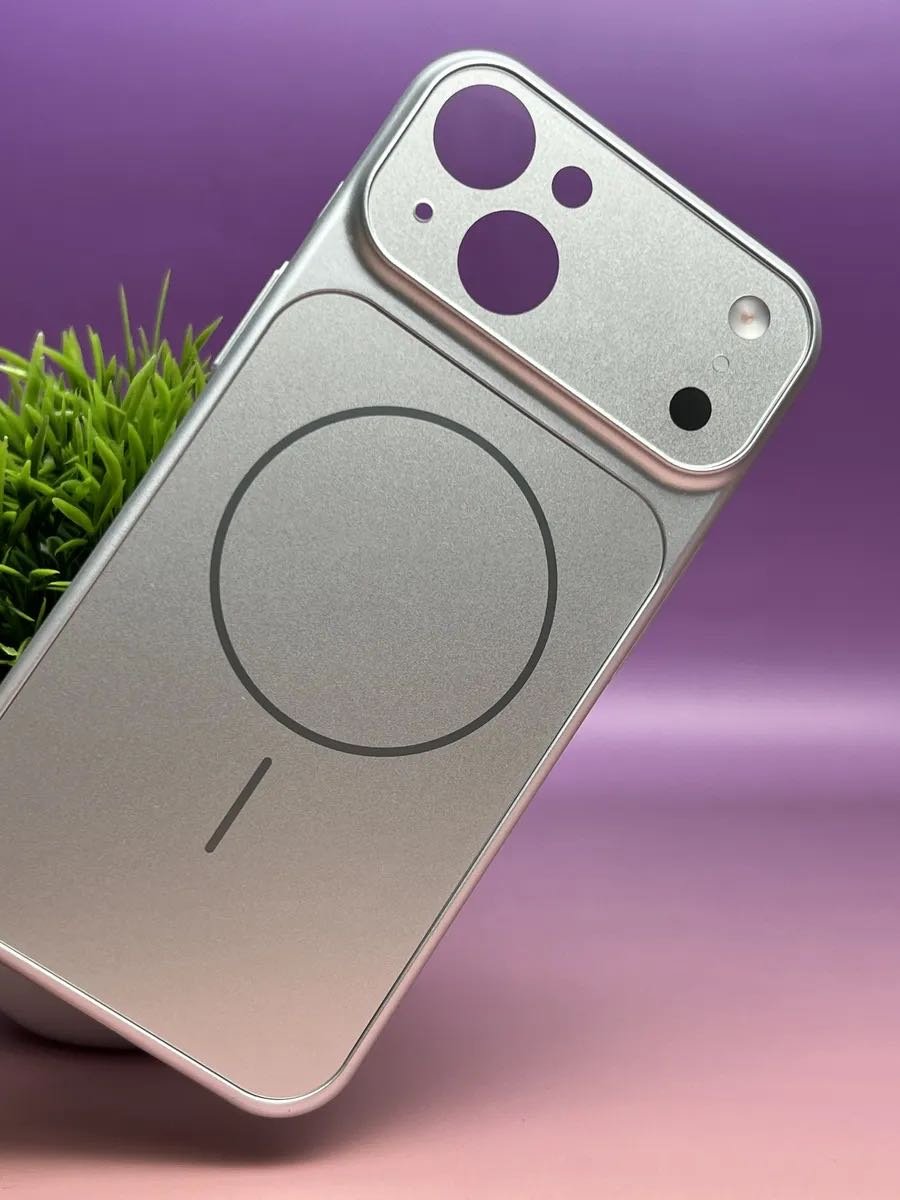 Чехол MMARKET для Apple iPhone 15 серый купить,1299