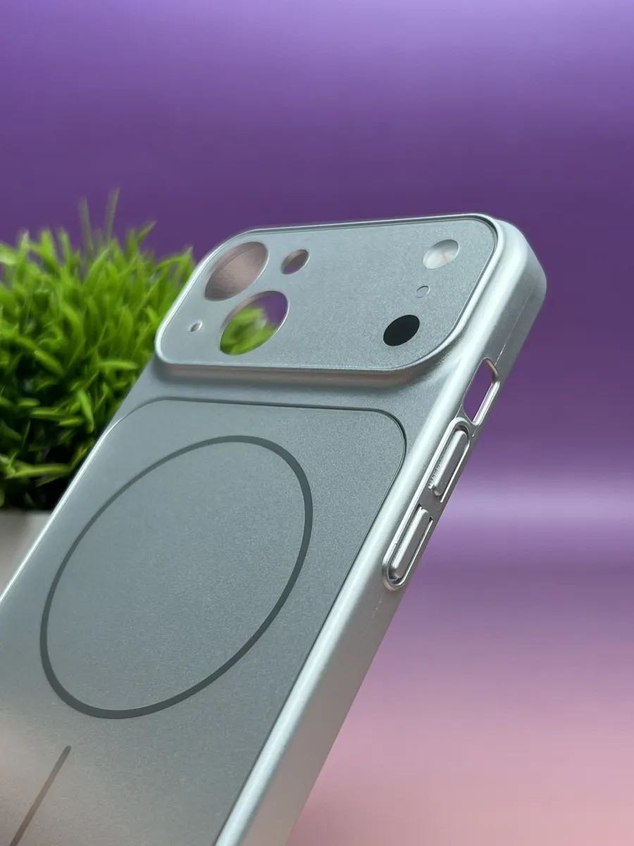 Чехол MMARKET для Apple iPhone 15 серый купить,1299