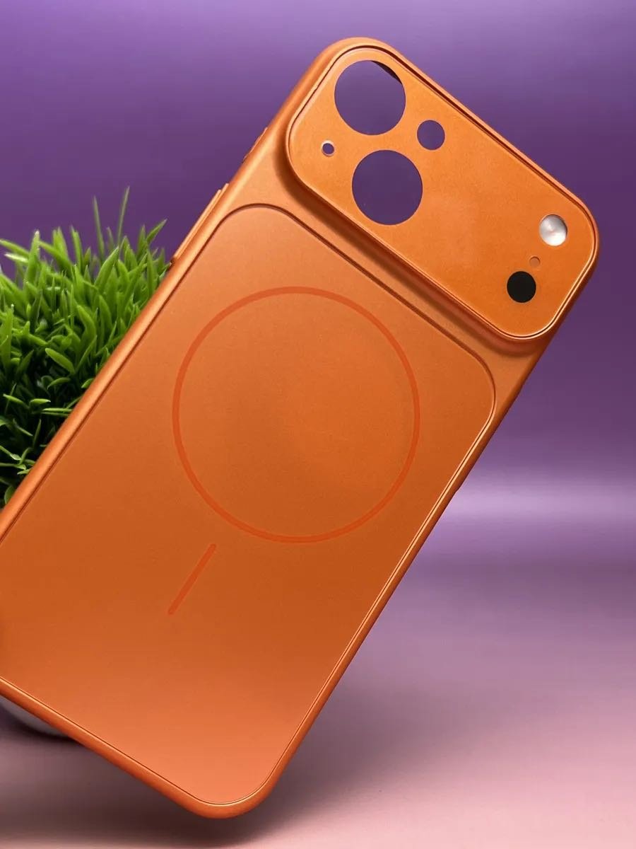 Чехол MMARKET для Apple iPhone 13, iPhone 14 оранжевый - ForteMarket Чехол MMARKET для Apple iPhone 13, iPhone 14 оранжевый купить,741