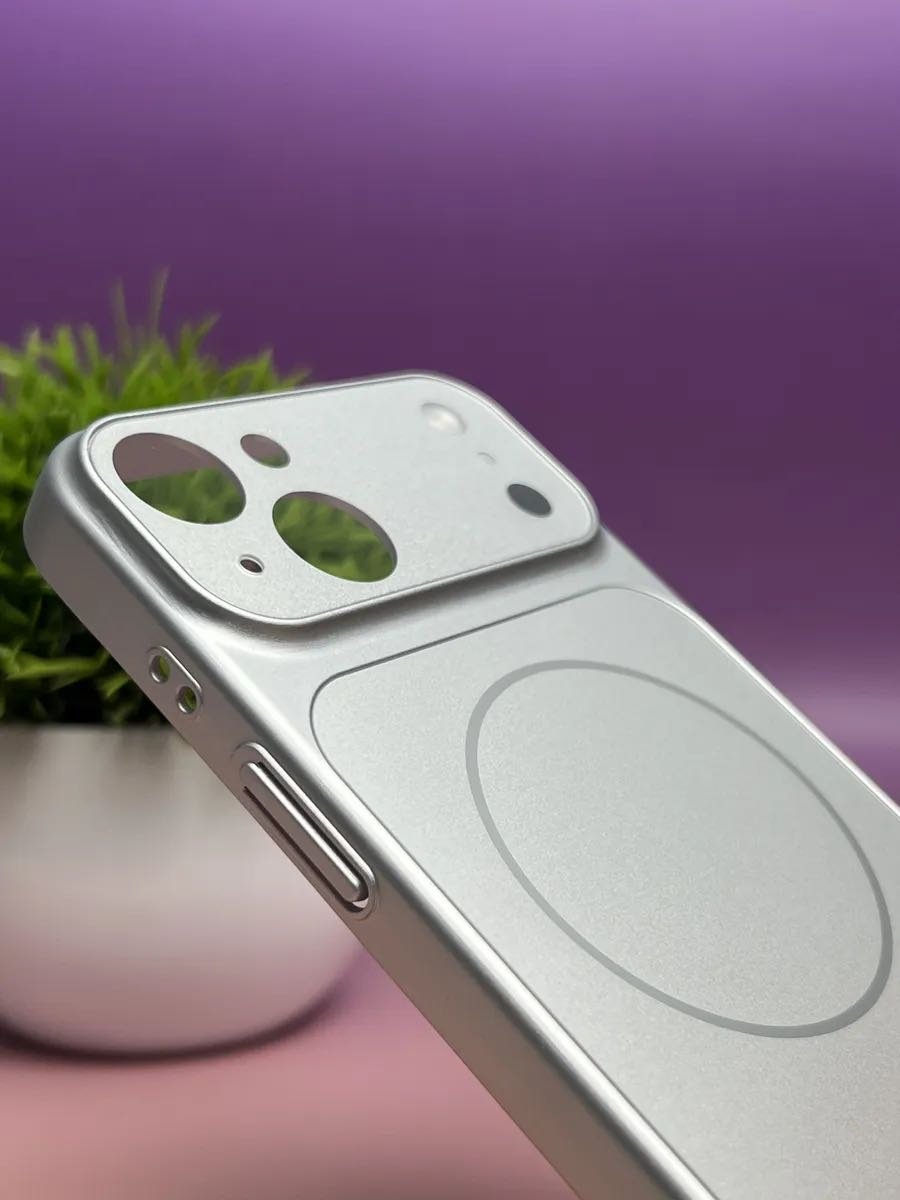 Чехол MMARKET для Apple iPhone 15 серый купить,1299