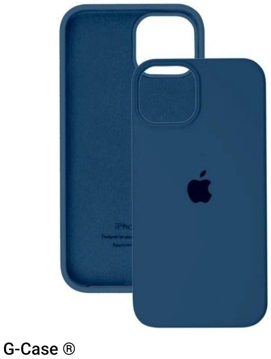 Чехол G-Case для Apple iPhone 11 синий - ForteMarket Чехол G-Case для Apple iPhone 11 синий купить,731