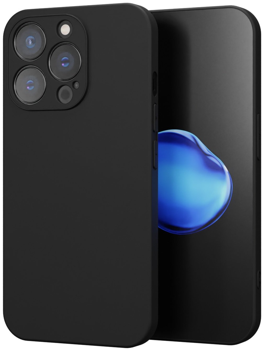 Чехол Mcover для Apple iPhone 15 Pro черный - ForteMarket Чехол Mcover для Apple iPhone 15 Pro черный купить,908