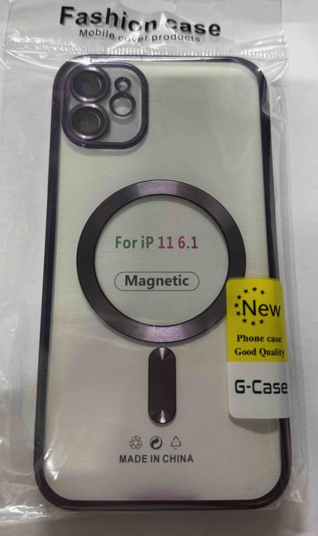 Чехол G-Case для Apple iPhone 11 фиолетовый купить,686