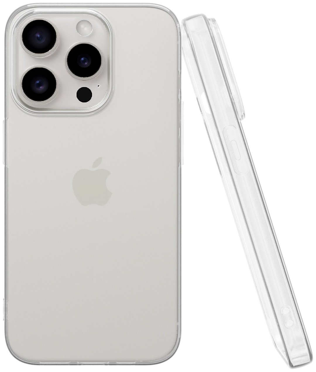 Чехол Mcover для Apple iPhone 15 Pro прозрачный - ForteMarket Чехол Mcover для Apple iPhone 15 Pro прозрачный купить,768