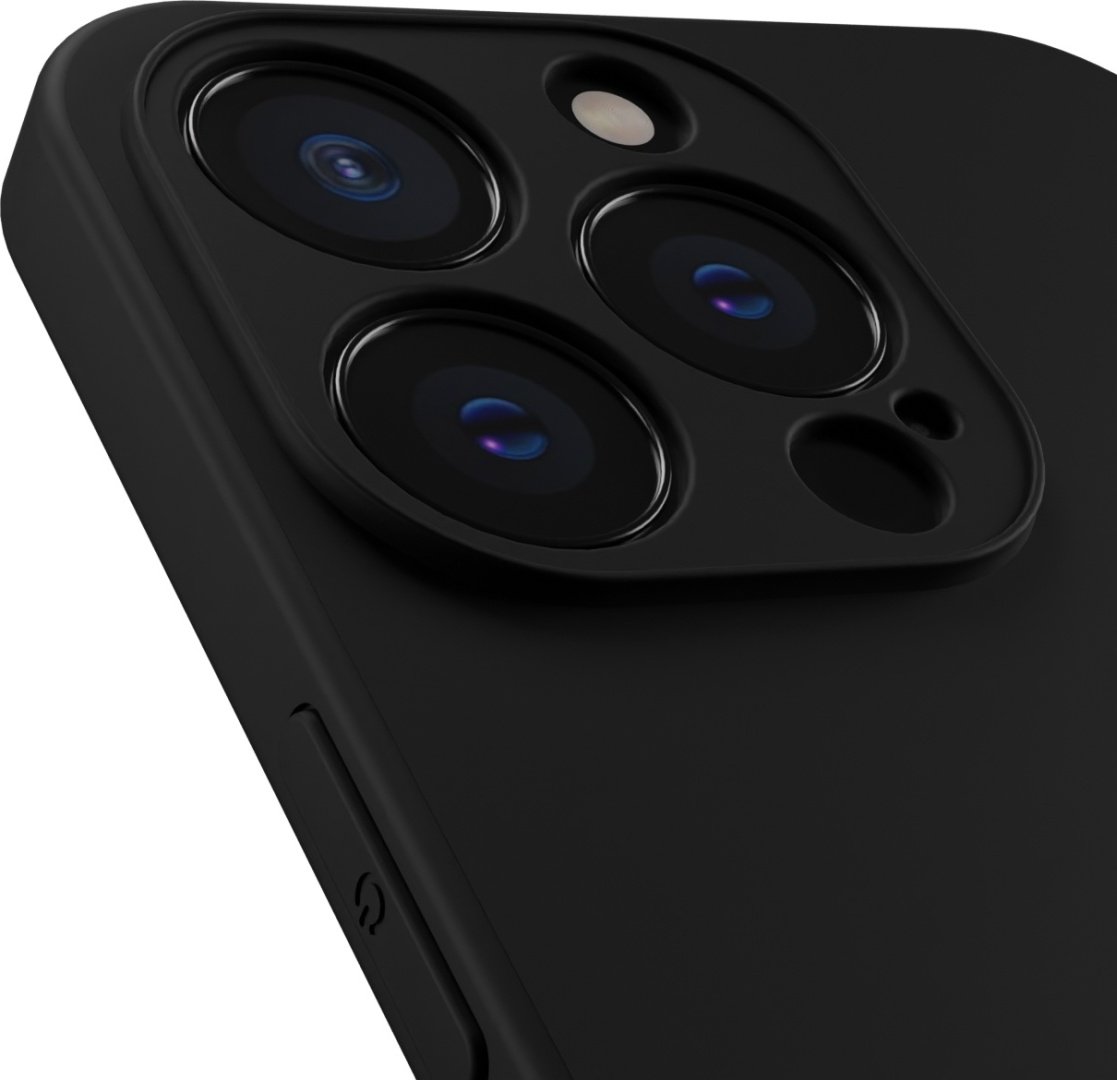 Чехол Mcover для Apple iPhone 15 Pro черный - ForteMarket Чехол Mcover для Apple iPhone 15 Pro черный купить,908