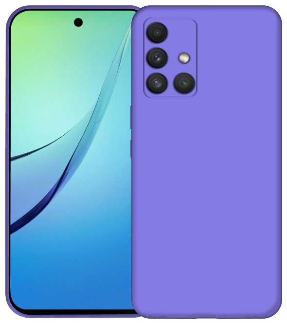 Чехол BAIKO для Samsung Galaxy A51 сиреневый купить,900