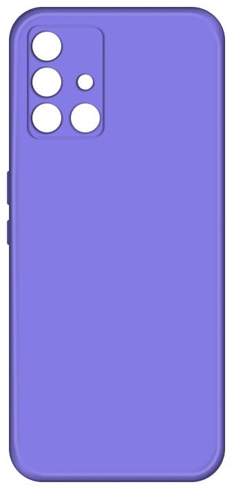 Чехол BAIKO для Samsung Galaxy A51 сиреневый купить,900