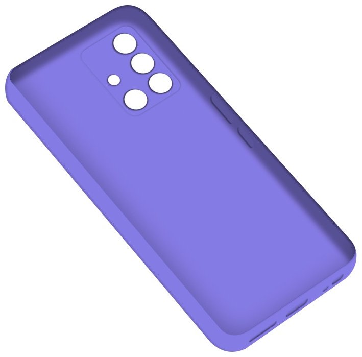Чехол BAIKO для Samsung Galaxy A51 сиреневый купить,900