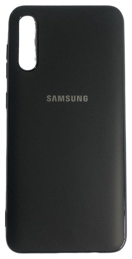Чехол FASHION для Samsung Galaxy A50 черный - ForteMarket Чехол FASHION для Samsung Galaxy A50 черный купить,900