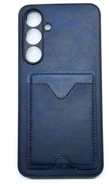 Чехол FASHION для Samsung S24 FE синий купить,1070