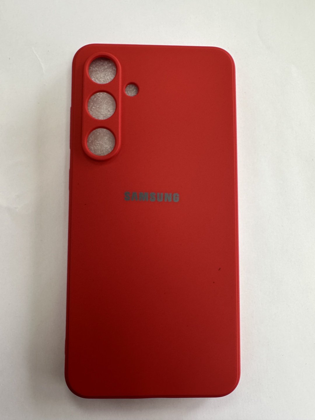 Чехол FASHION для Samsung S24 FE красный купить,886
